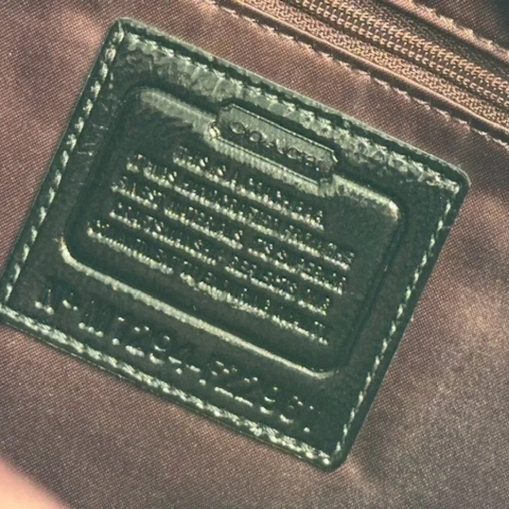 NWT Coach Daisy Optic Print Multi Glam Logo Tote Bag, F22961 (From 2012) - Picture 8 of 8